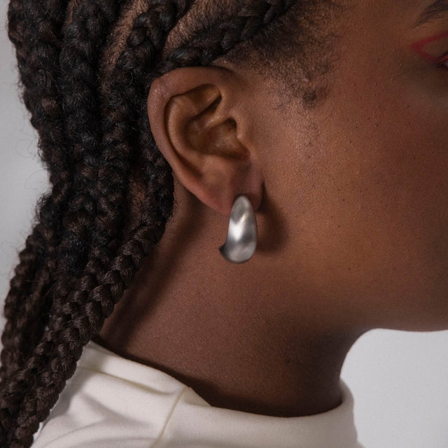 Big Matt Drop Earring - INT PURELEI