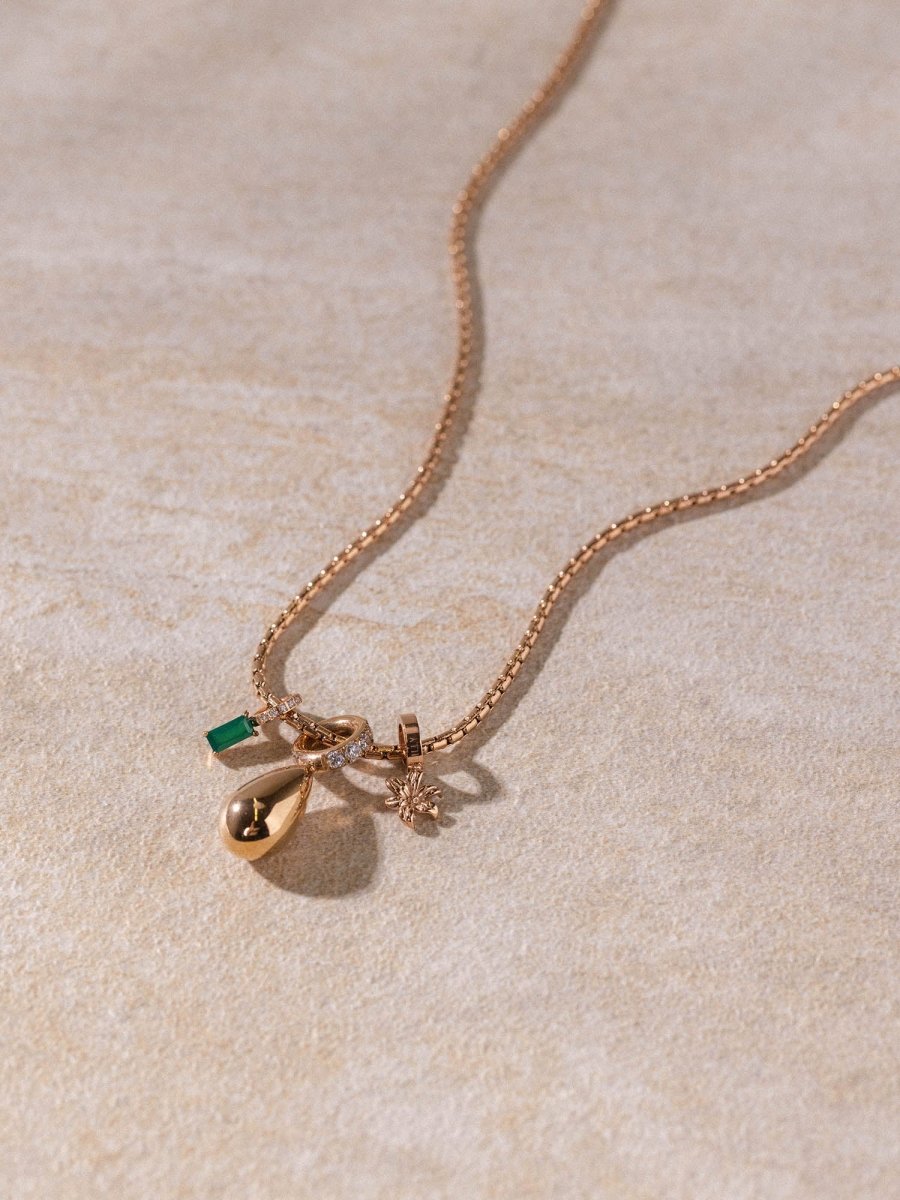 Birth Flower Charm Lily - INT PURELEI