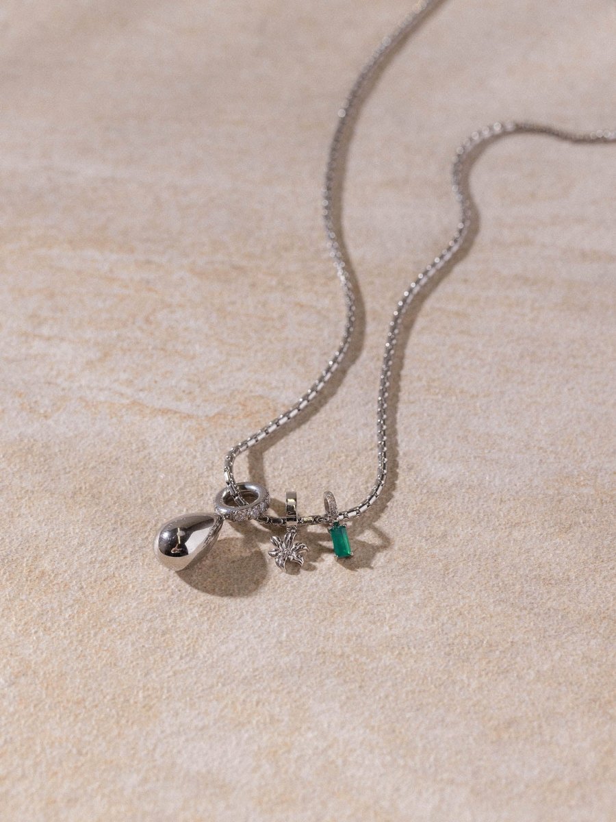 Birth Flower Charm Lily - INT PURELEI