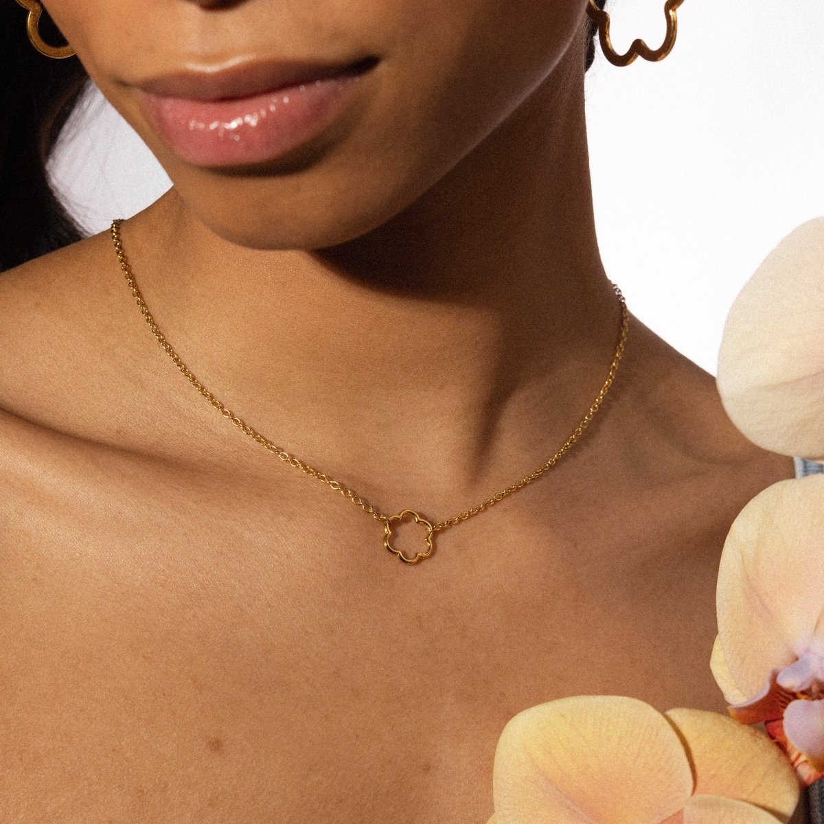 Bloom Necklace - INT PURELEI