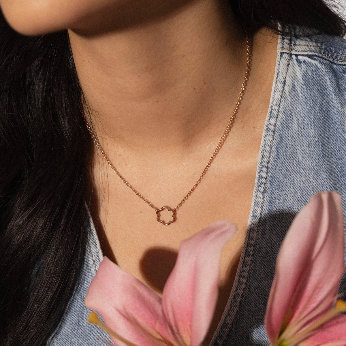 Bloom Necklace - INT PURELEI