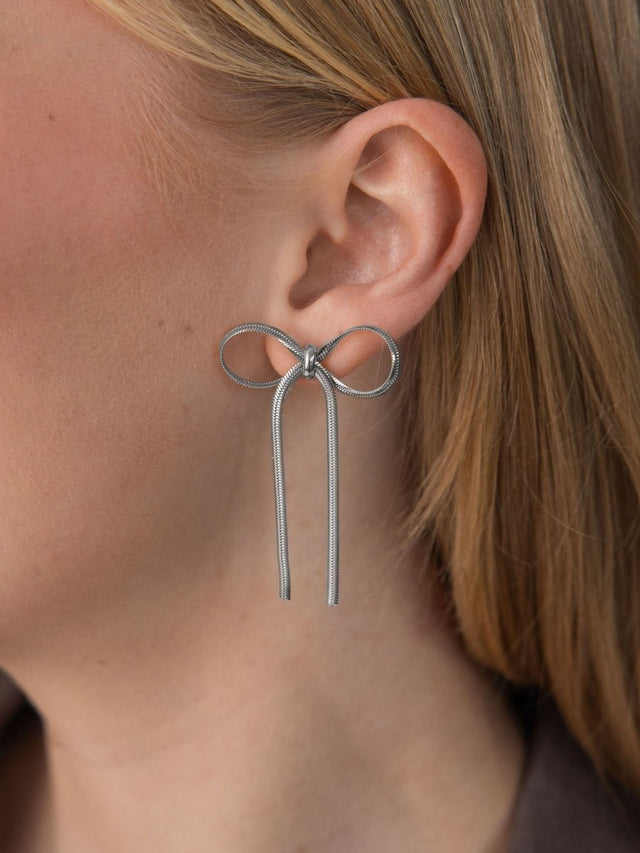 Bow Earrings - INT PURELEI