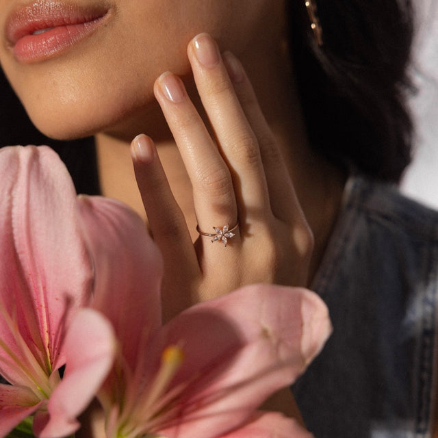 Bright Spring Ring - INT PURELEI