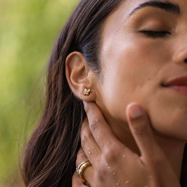 Butterfly Earring - INT PURELEI