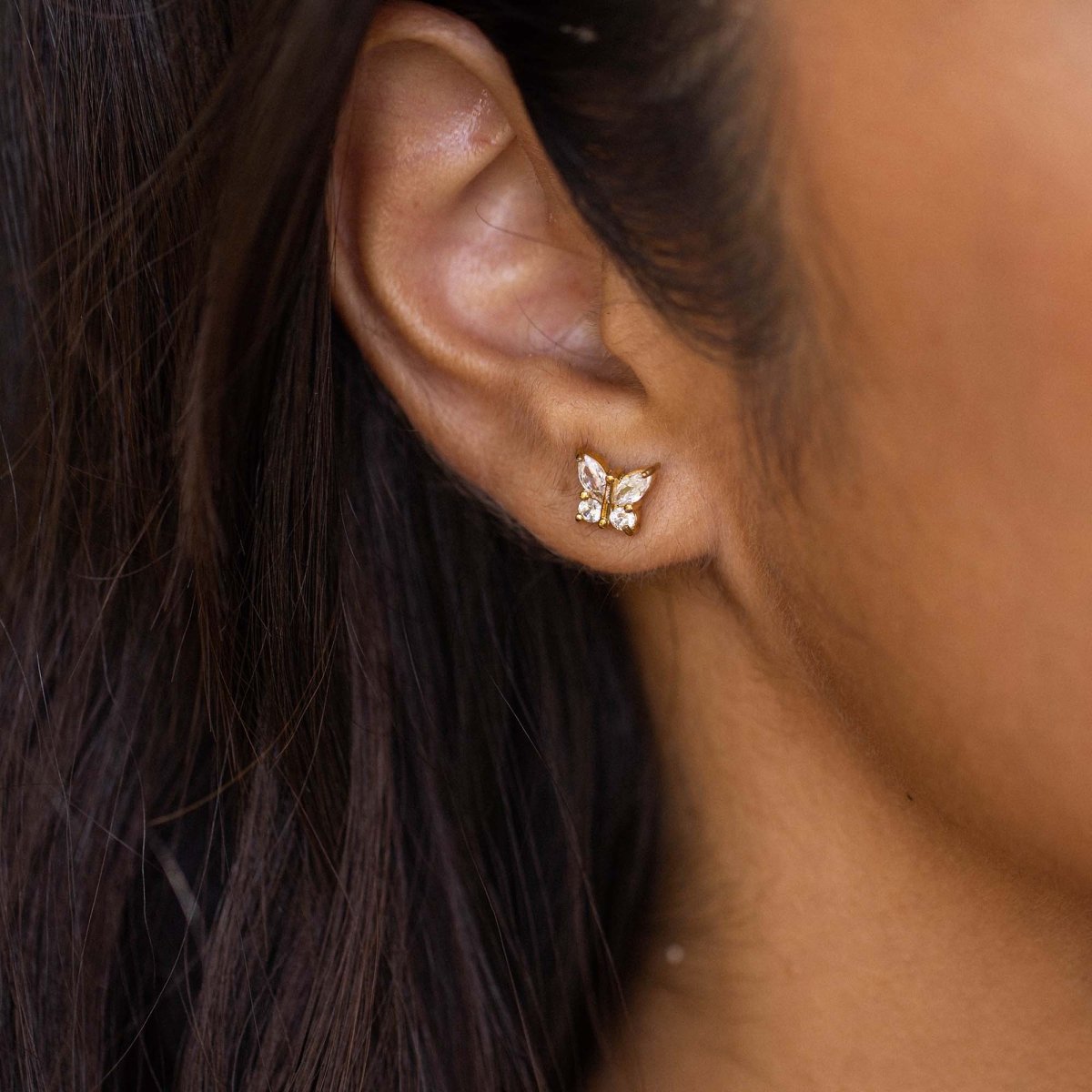 Butterfly Earring - INT PURELEI