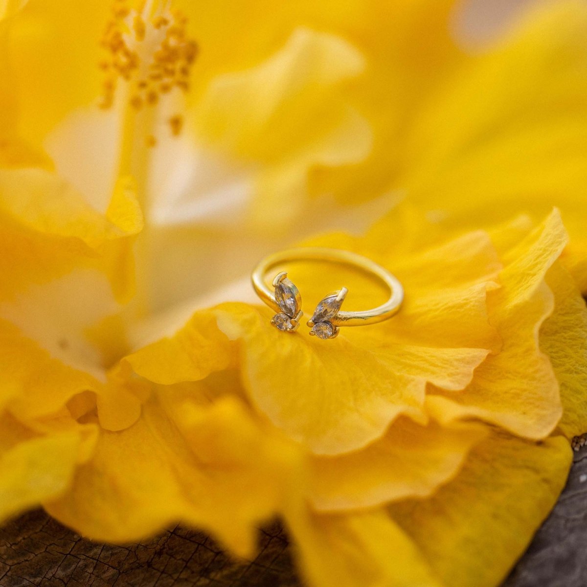Butterfly Ring - INT PURELEI