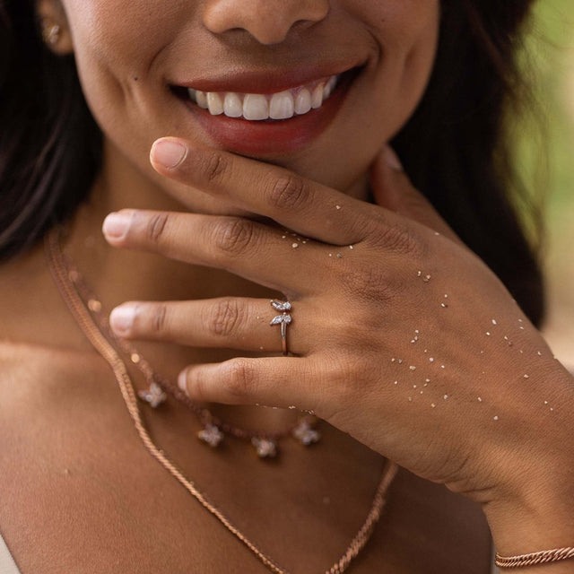 Butterfly Ring - INT PURELEI