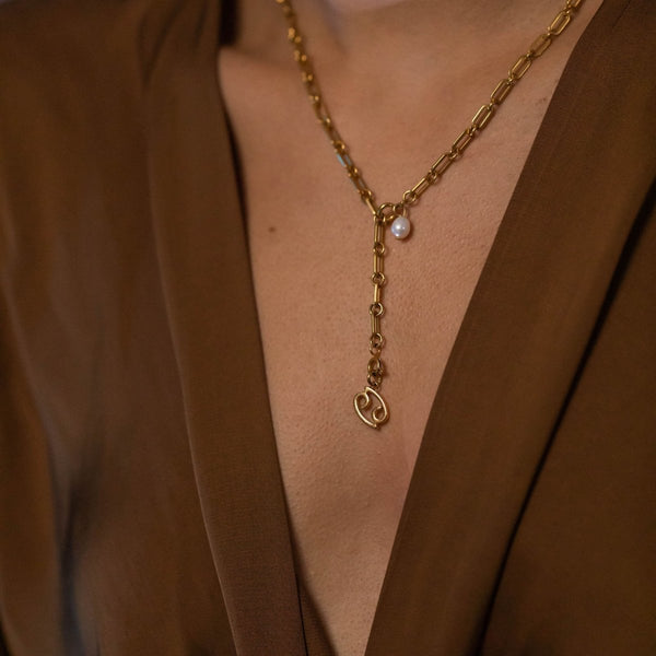 Cancer Zodiac Charm - INT PURELEI
