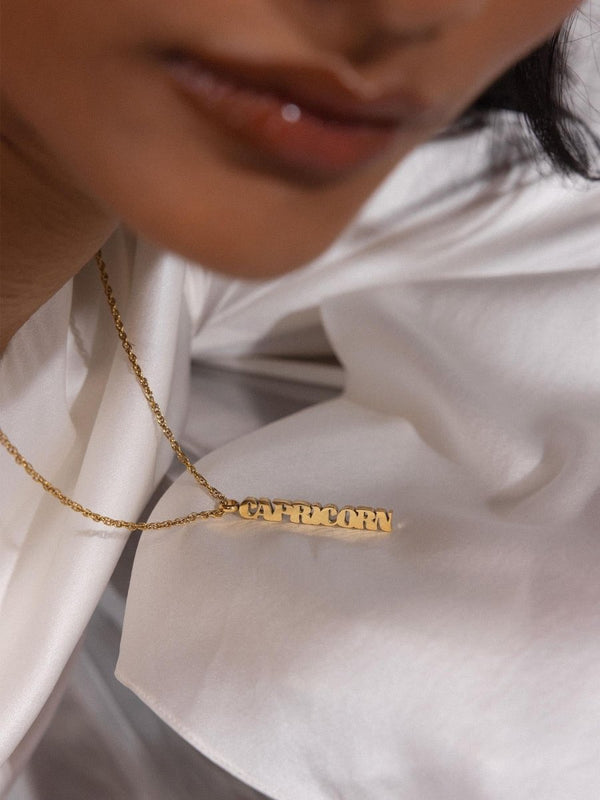Capricorn Letter Charm - INT PURELEI