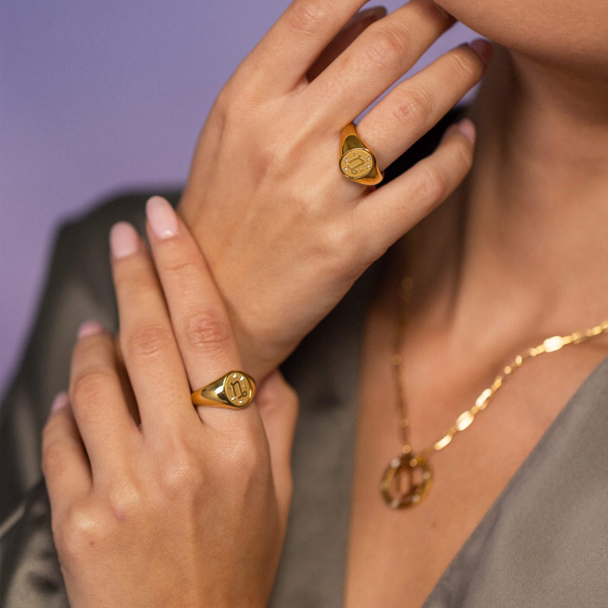 Capricorn Zodiac Ring - INT PURELEI