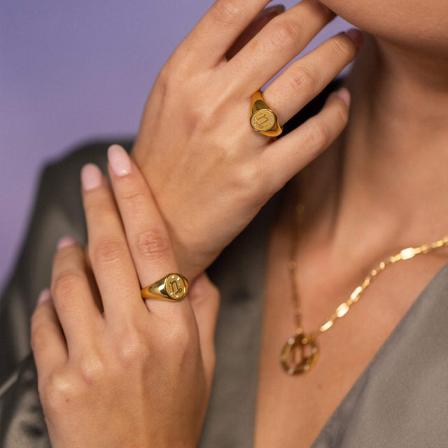 Capricorn Zodiac Ring - INT PURELEI