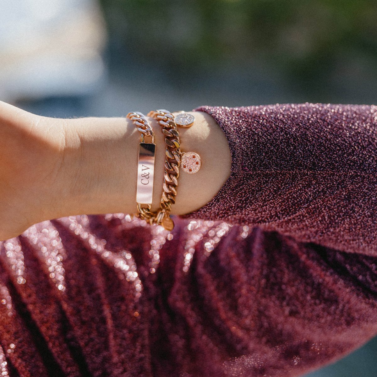 Coco Couple Bracelet - INT PURELEI