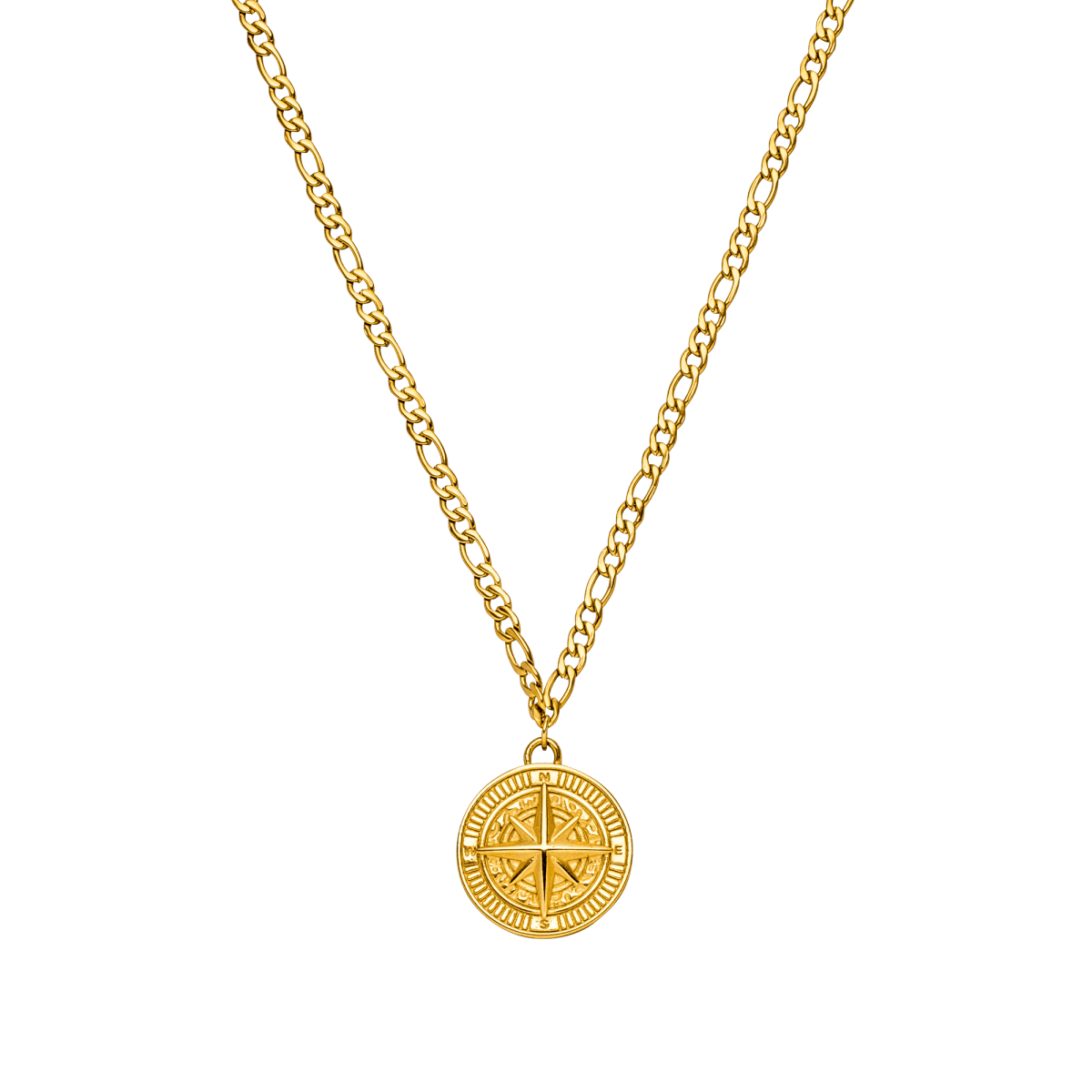Compass Men Necklace - INT PURELEI