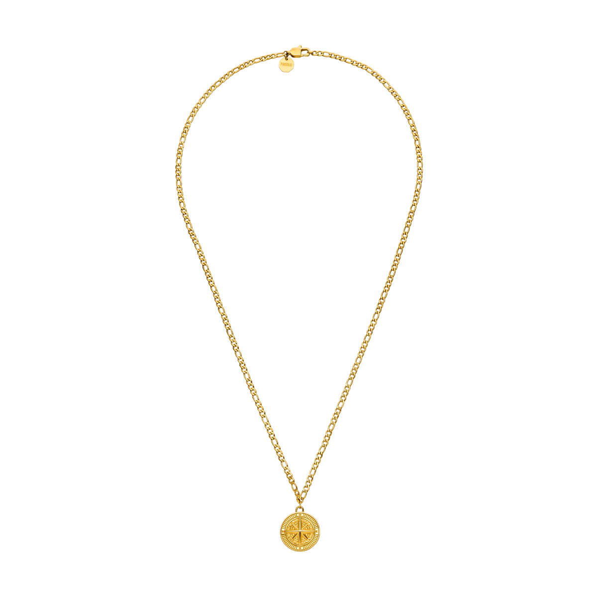 Compass Men Necklace - INT PURELEI