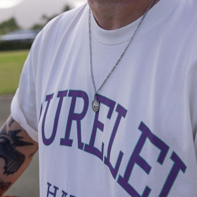 Compass Men Necklace - INT PURELEI