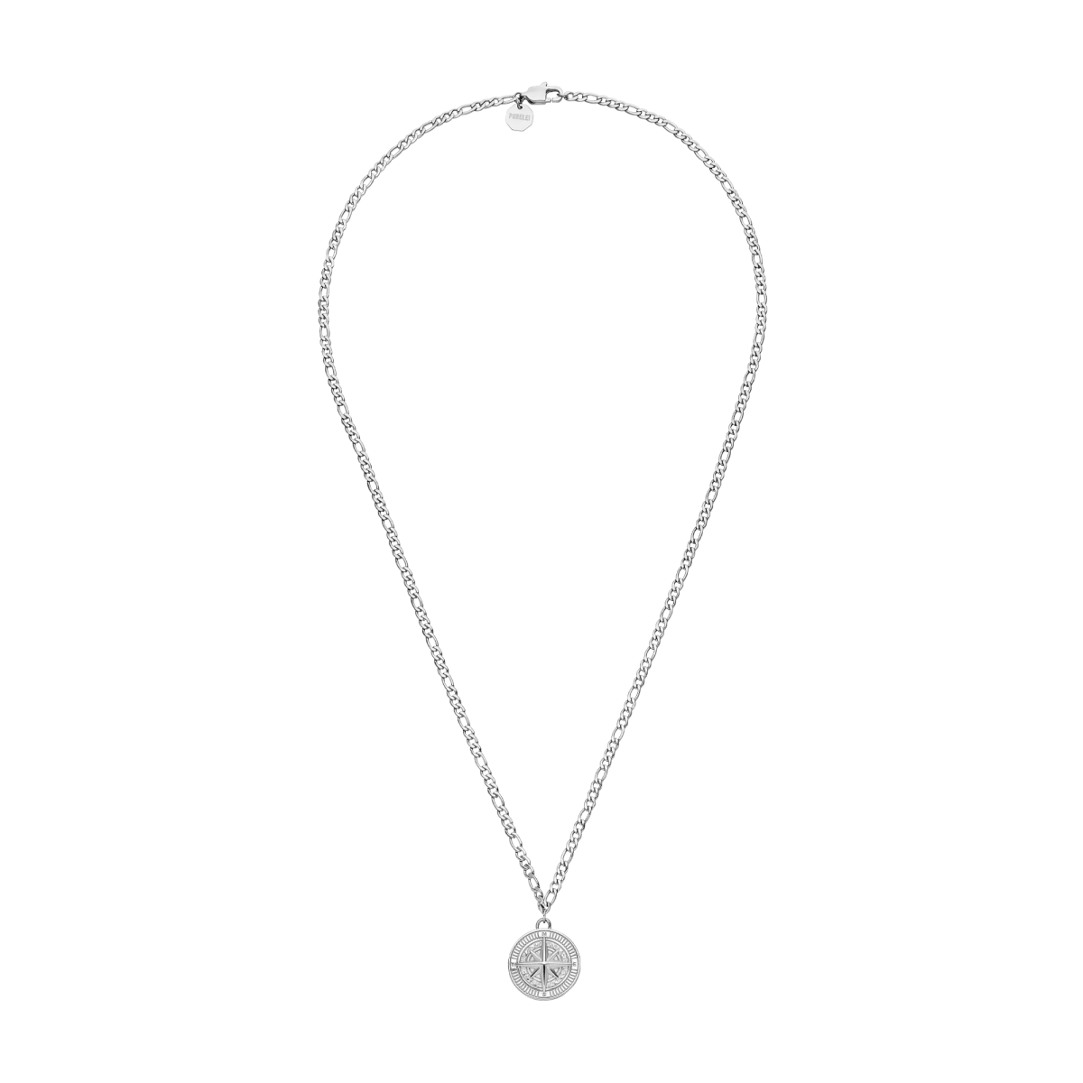 Compass Men Necklace - INT PURELEI