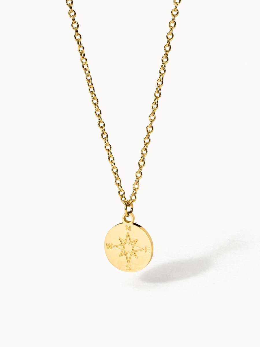 Compass Necklace - INT PURELEI