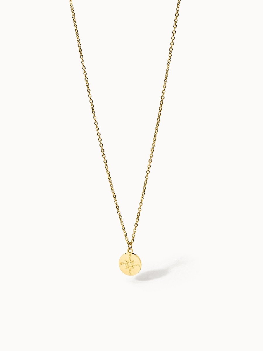 Compass Necklace - INT PURELEI