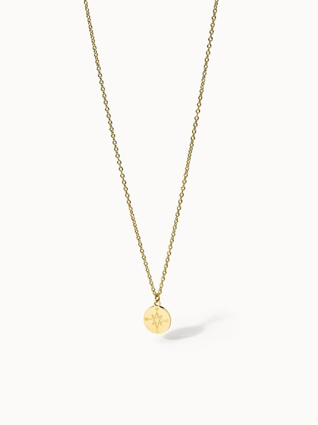 Compass Necklace - INT PURELEI