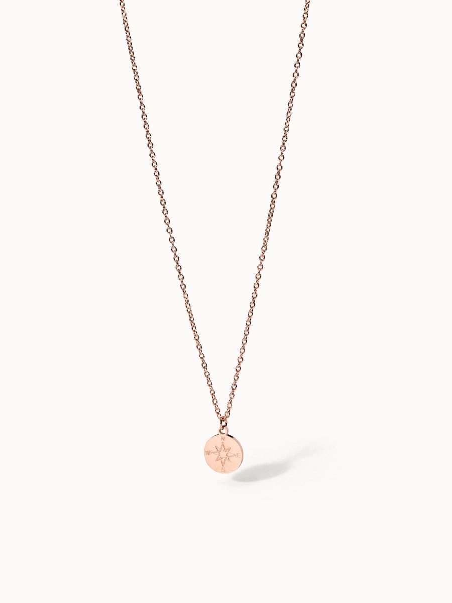 Compass Necklace - INT PURELEI