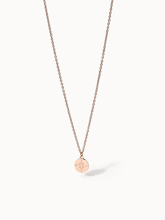 Compass Necklace - INT PURELEI