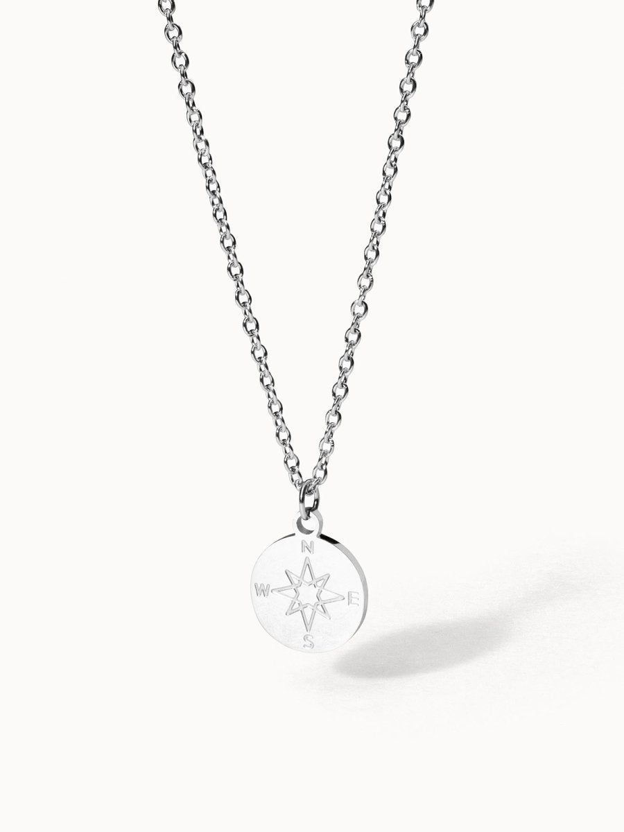 Compass Necklace - INT PURELEI