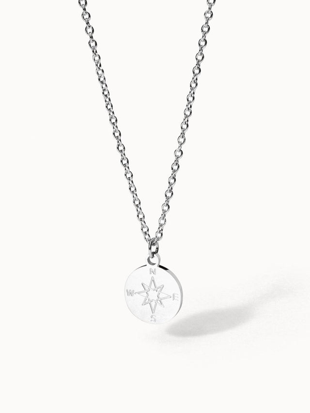 Compass Necklace - INT PURELEI