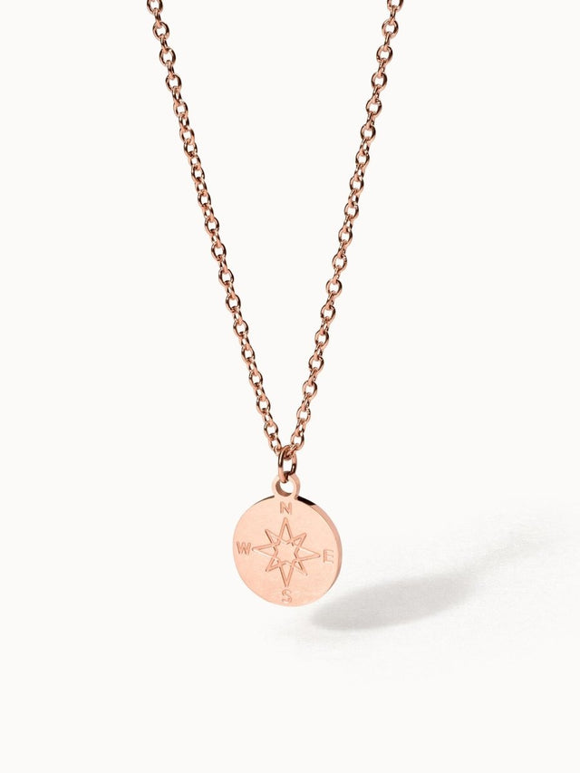 Compass Necklace - INT PURELEI