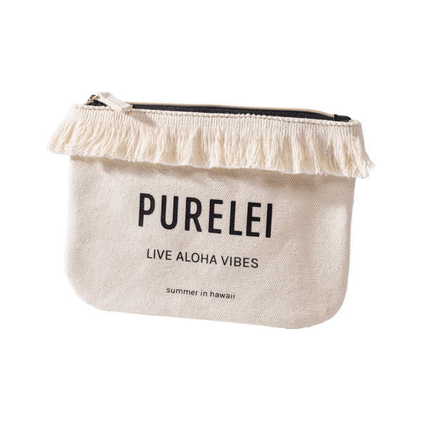 Cosmetic Bag Beige - INT PURELEI