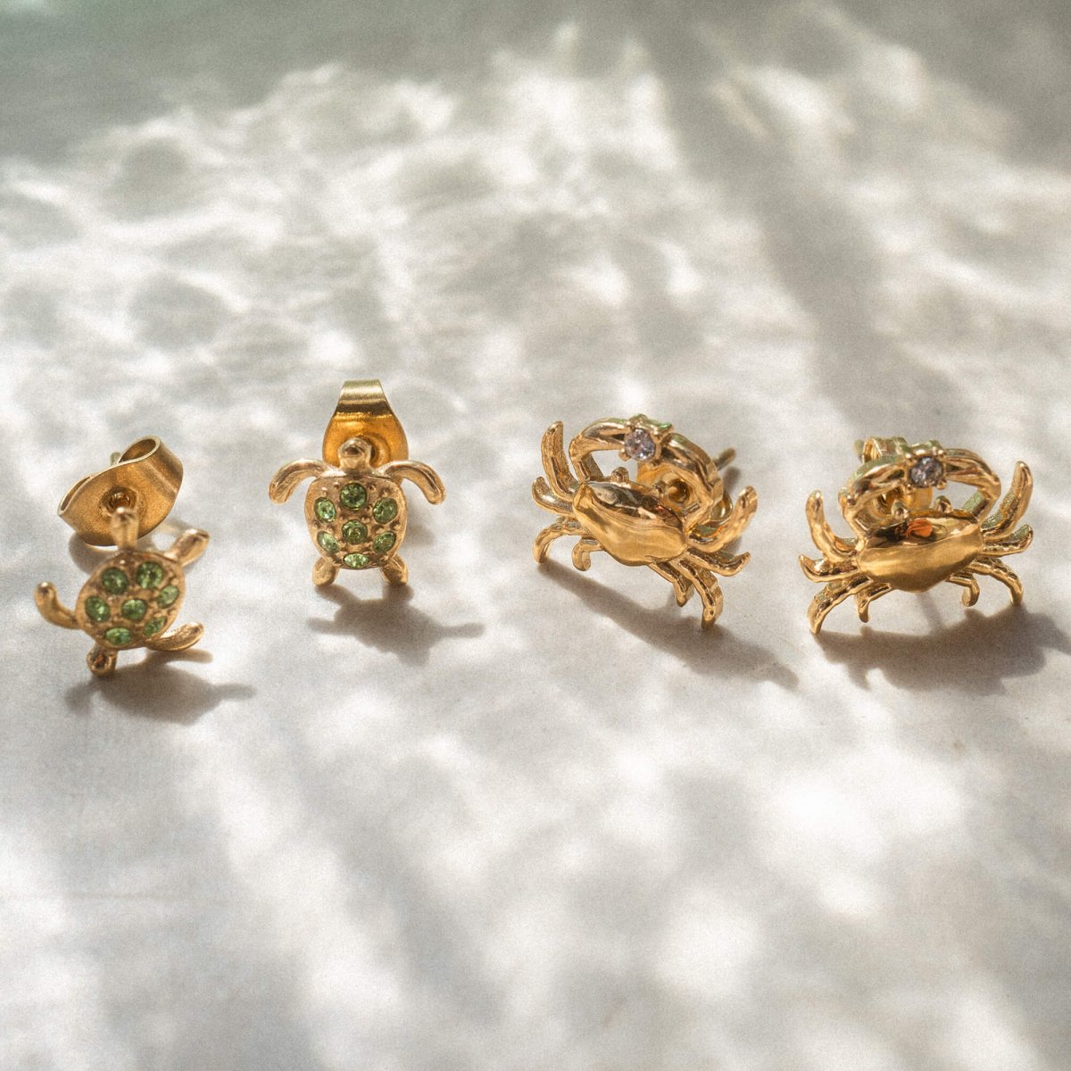 Crab Earring - INT PURELEI
