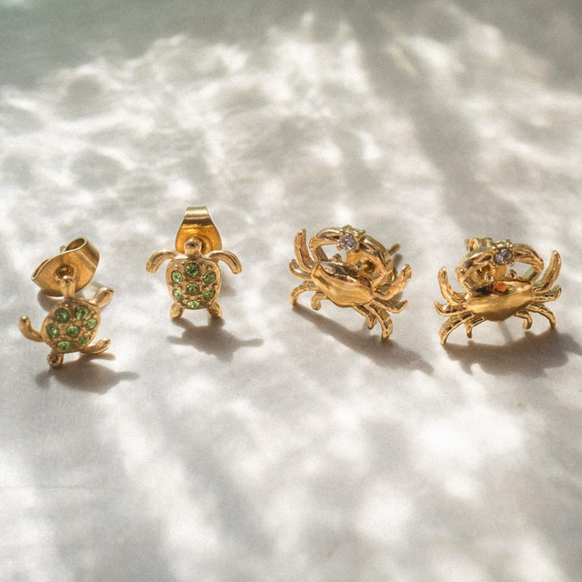 Crab Earring - INT PURELEI