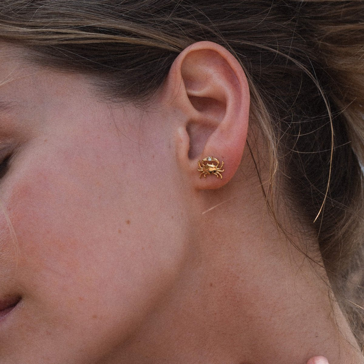 Crab Earring - INT PURELEI
