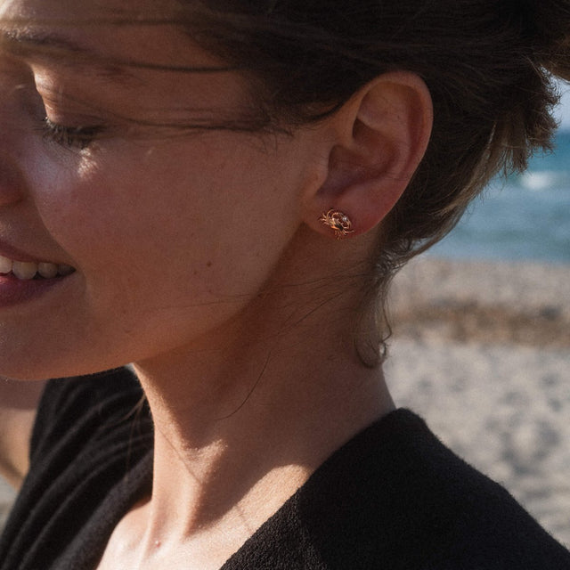 Crab Earring - INT PURELEI