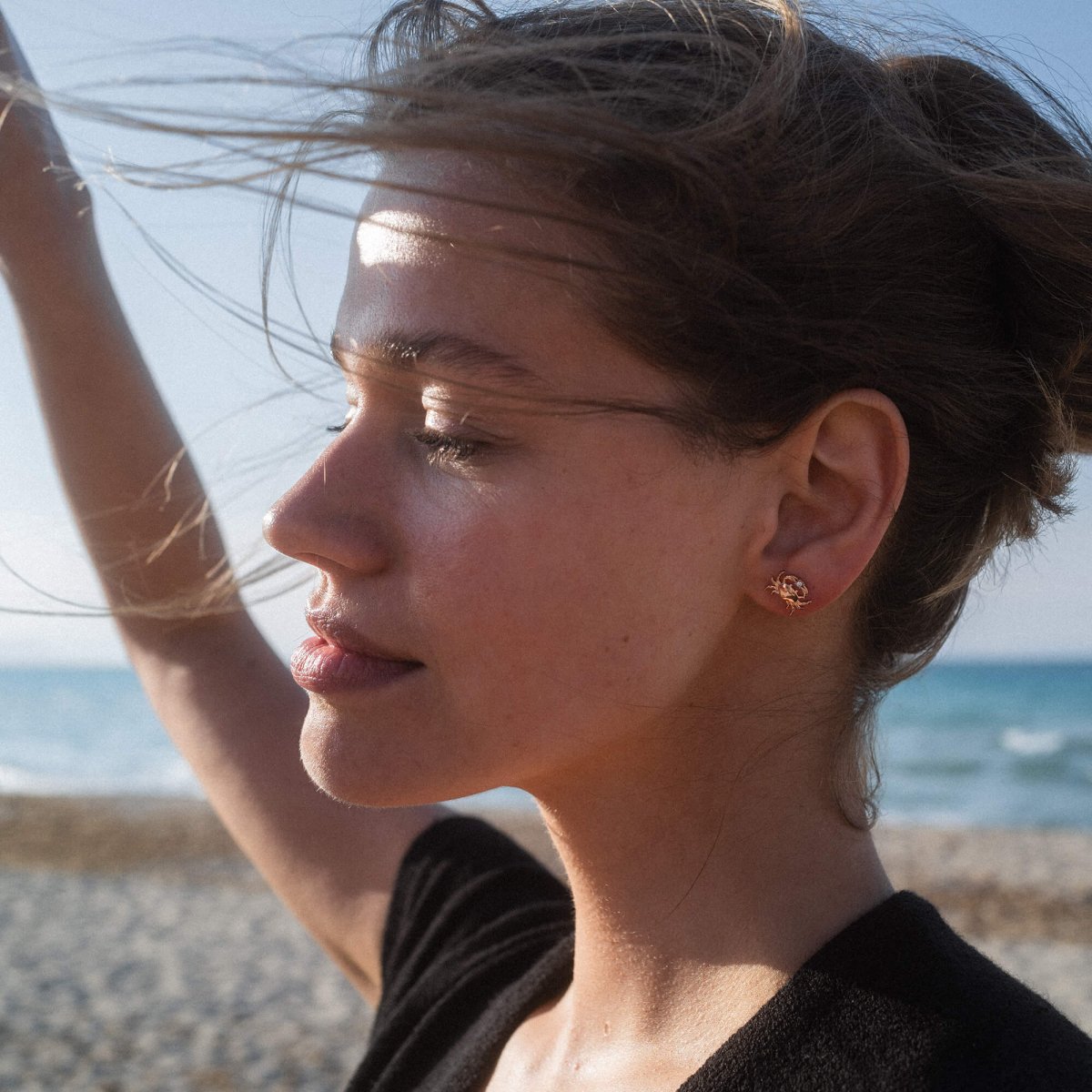 Crab Earring - INT PURELEI