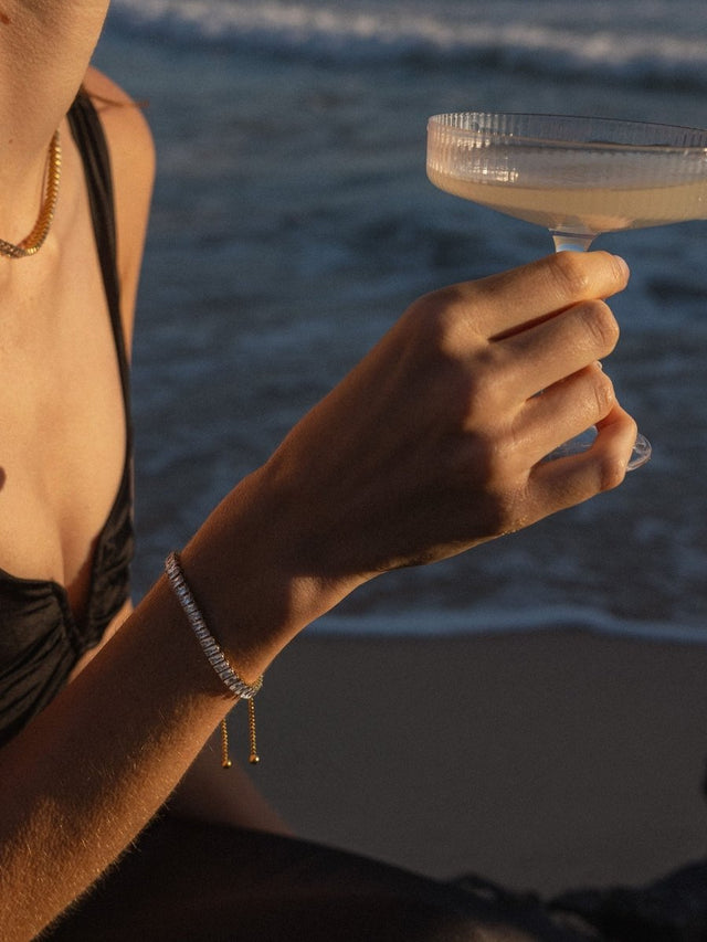 Crystal Glow Anxiety Bracelet - INT PURELEI