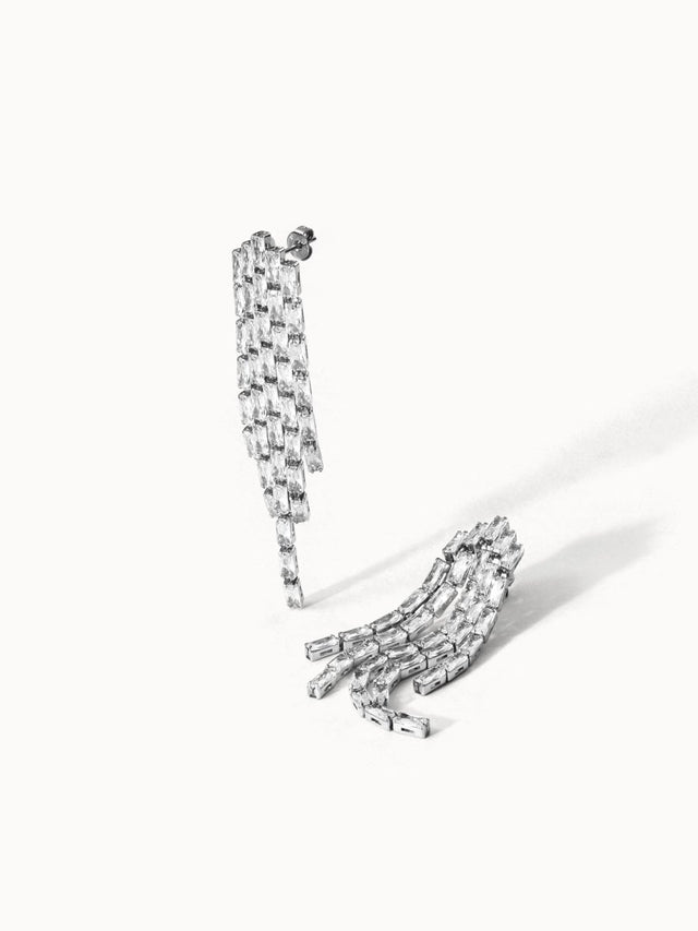 Crystal Glow Earring - INT PURELEI