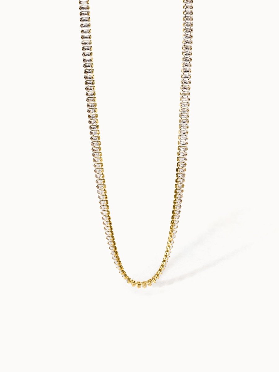 Crystal Glow Necklace - INT PURELEI
