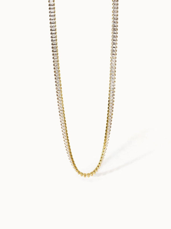 Crystal Glow Necklace - INT PURELEI