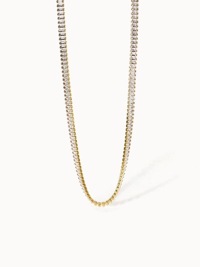 Crystal Glow Necklace - INT PURELEI