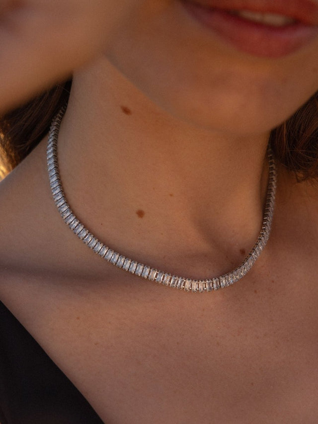 Crystal Glow Necklace - INT PURELEI