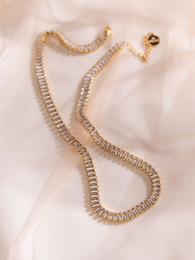 Crystal Glow Necklace - INT PURELEI