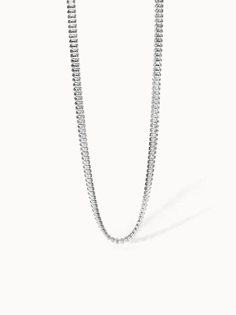 Crystal Glow Necklace - INT PURELEI