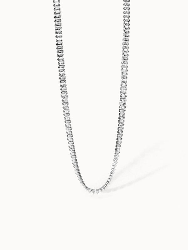 Crystal Glow Necklace - INT PURELEI