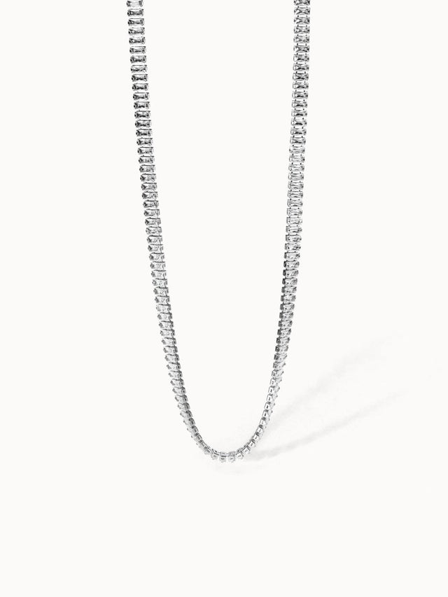 Crystal Glow Necklace - INT PURELEI