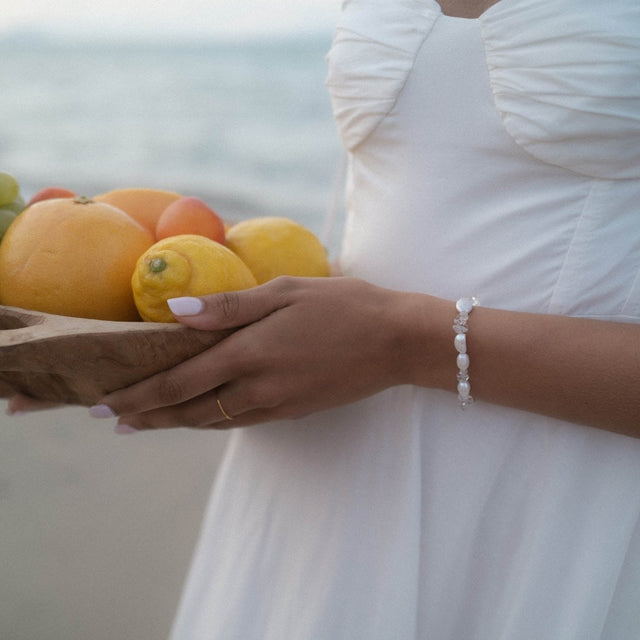 Crystal Wave Bracelet - INT PURELEI