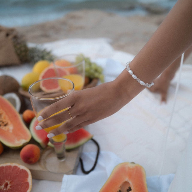 Crystal Wave Bracelet - INT PURELEI