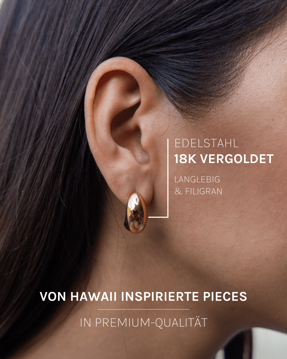 Drop Earrings - INT PURELEI