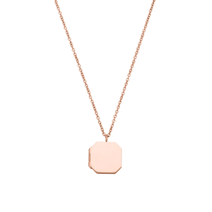 Elegance Medallion Necklace - INT PURELEI