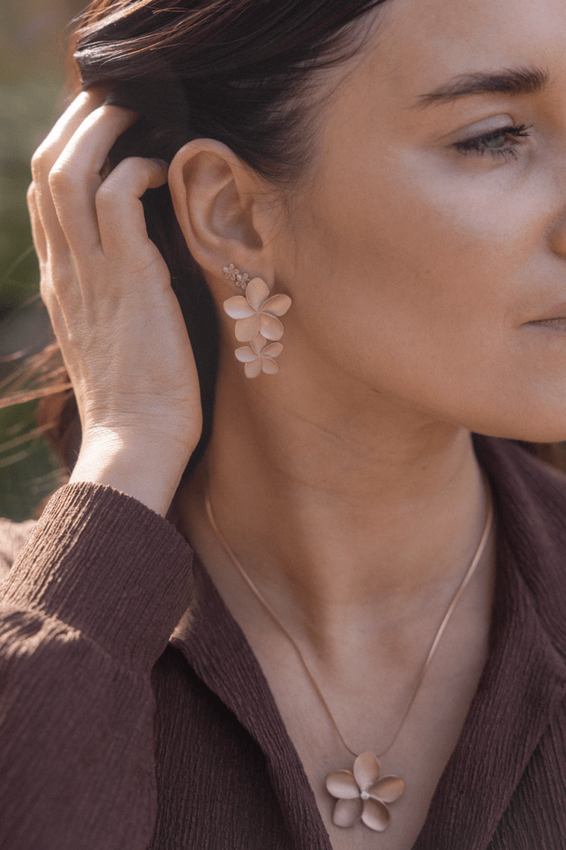 Empowerment Earrings - INT PURELEI