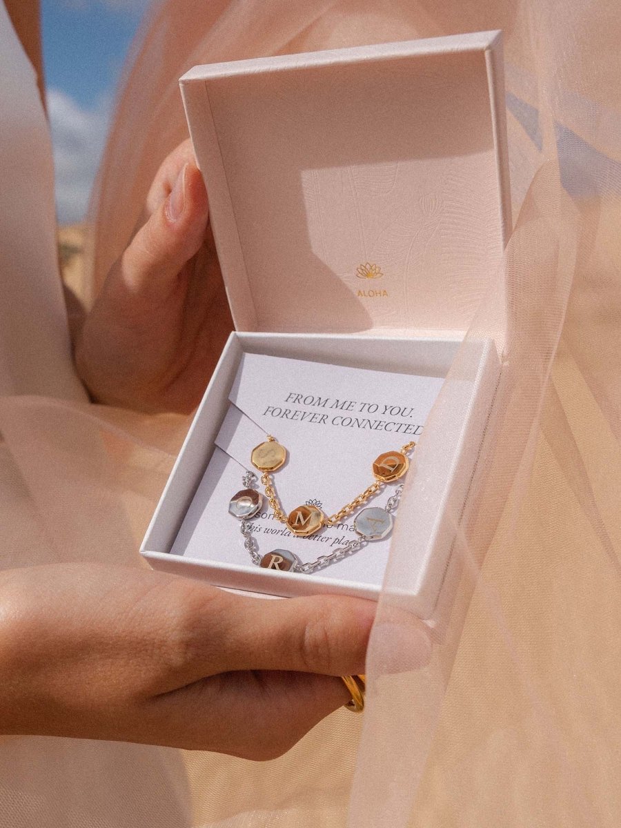 Eternal Connection Bracelet Set - INT PURELEI